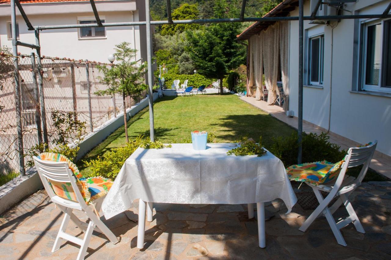 D&P House Villa Chrysi Ammoudia ภายนอก รูปภาพ