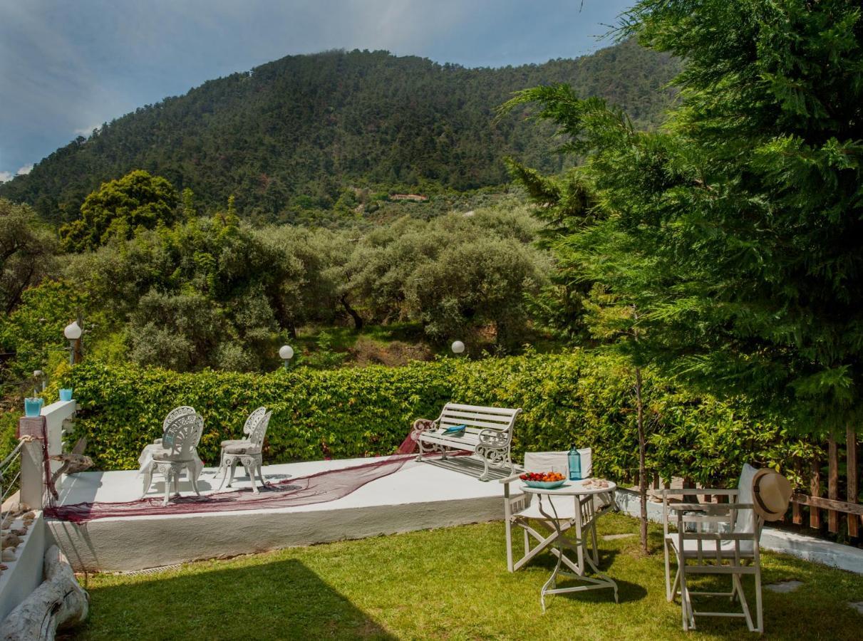 D&P House Villa Chrysi Ammoudia ภายนอก รูปภาพ