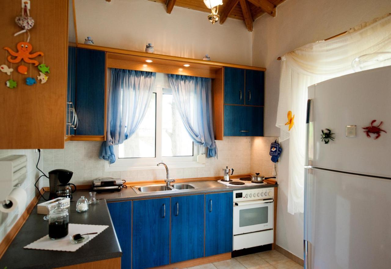 D&P House Villa Chrysi Ammoudia ภายนอก รูปภาพ