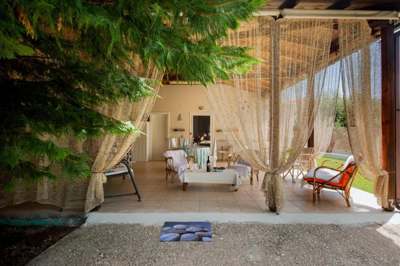 D&P House Villa Chrysi Ammoudia ภายนอก รูปภาพ